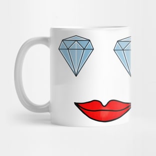 Diamond Eyes Mug